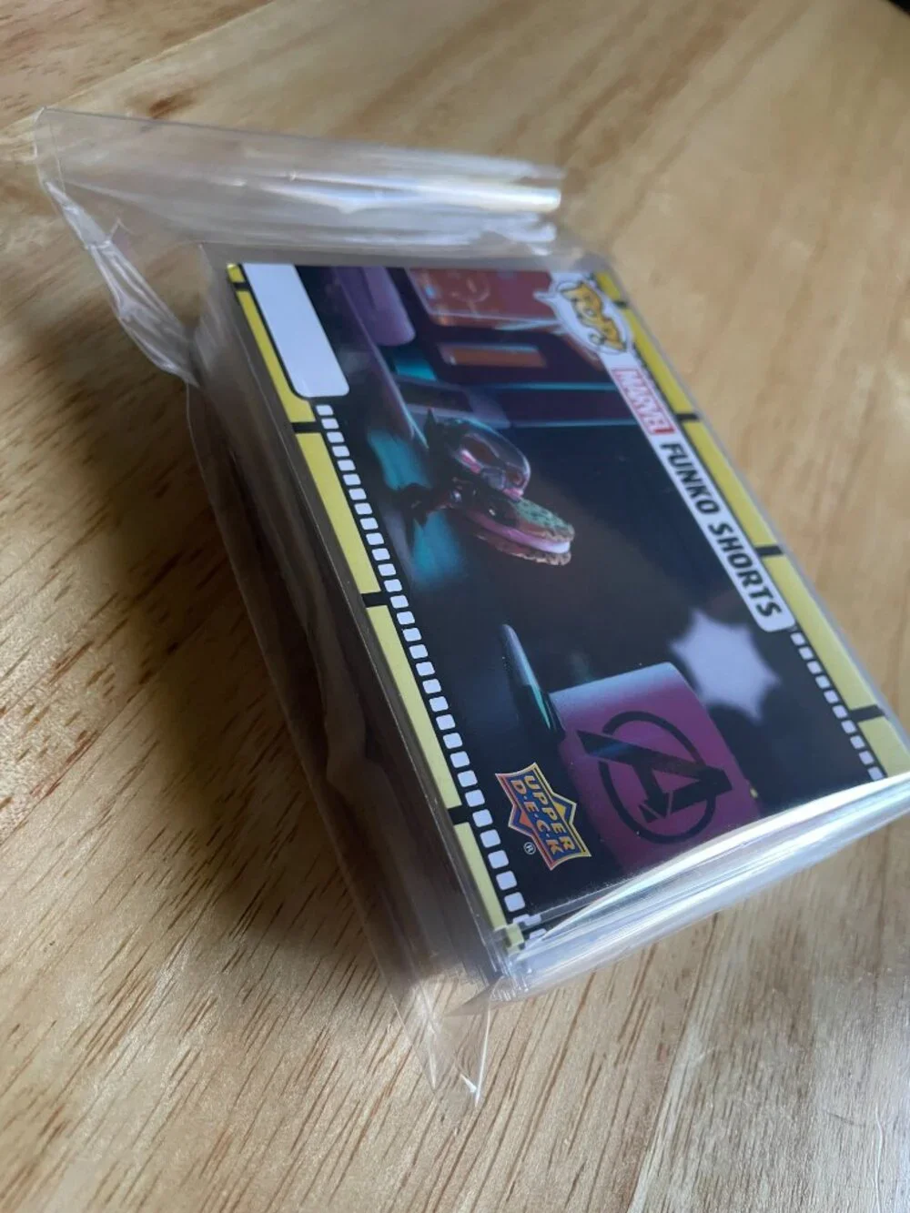 Marvel cards are